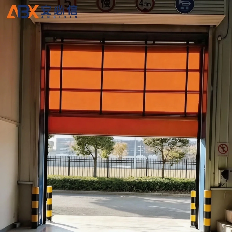 乐山柔性门