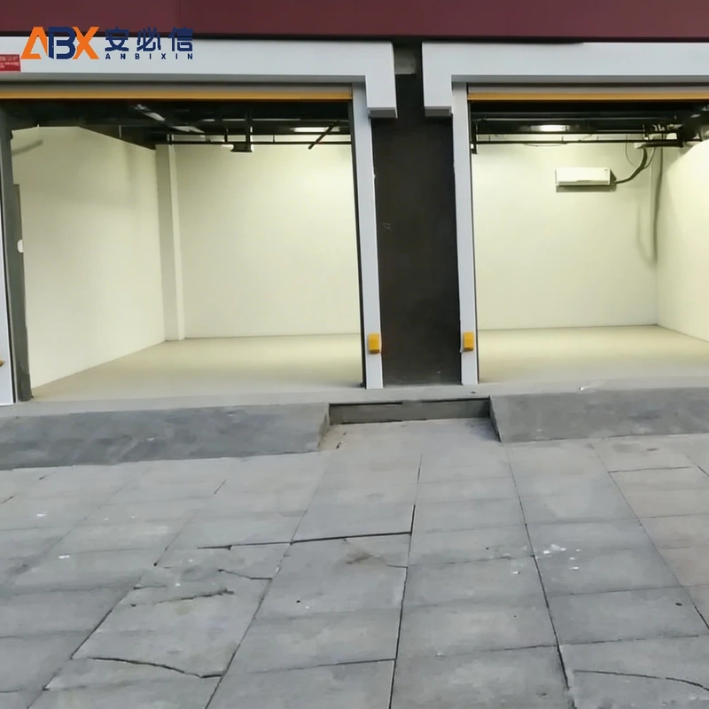 乐山感应快速门