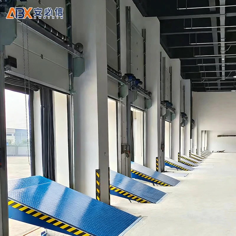 乐山翻板提升门